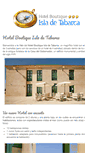 Mobile Screenshot of hoteltabarca.es